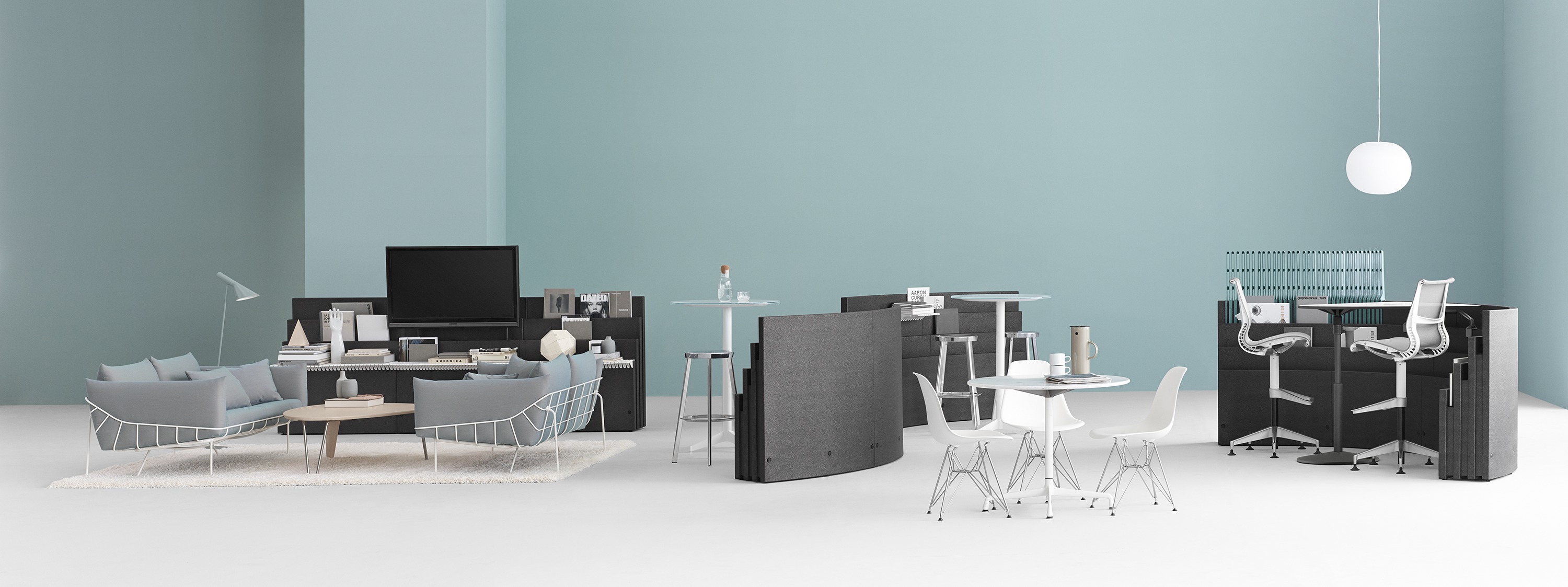 培训家具|布面培训椅|办公家具|设计师家具|伊姆斯®塑料餐椅